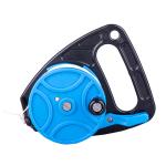 Plastic Diving Finger Spool With Handle Pom Base Anti Corrosion Lightweight
