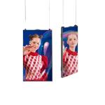 Window Indoor Advertising Display Screen Android 65 Inch Digital Signage 3000