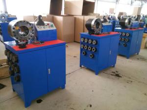 Wholesale 2 Inch 4SH 51BY Brake Line Crimping Machine High Pressure Vertical Rubber Hose Crimping Machine from china suppliers