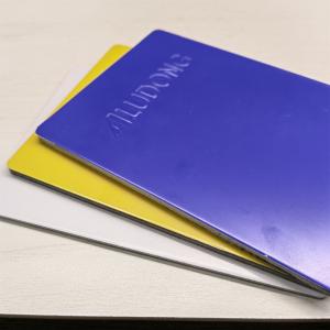 Wholesale PVDF Coating Fireproof Aluminum Composite Panel 3mm-6mm Easy Installation from china suppliers