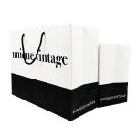 Recyclable Rectangle Paper Shopping Bags Clothing Paper Wrapping Bag