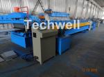 Reasonable Cold Roll Forming Machine For PU Roof Panels , PPGI Galvanized Steel
