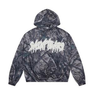 Wholesale Mens Hoodies Pullover Fleece Color Block Long Sleeve Sweatshirts Casual Drawstring Tops with Pocket from china suppliers