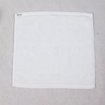 60g/Pc White Cotton Face Towel