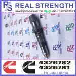 4326782 QSK60 Cummins Diesel Injector 4326780 4001813 4087893 4088427