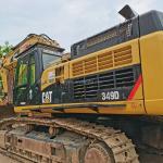 Hot sale used excavator CAT 349 second hand digging machine Caterpillar