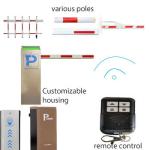 Automatic Parking Boom Barrier Motor With 5 Million Times Operation Lifetime