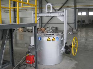 Wholesale Electrical 300KG Aluminum Crucible Furnace from china suppliers