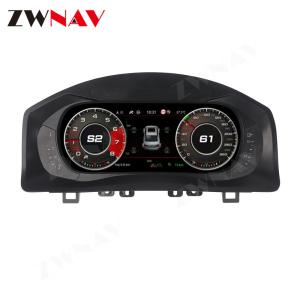 Wholesale Digital Cluster VW Volkswagen Tiguan Diesel Oil and Gasoline LCD Dashboard Speedmeter Head Unit from china suppliers