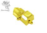 American Style Plastic Casket Corners Customizable For Coffin Ornamentation PP