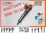 Diesel engine parts fuel injector 1747526 4CR01974 174-7526 1747528 232-1173 232