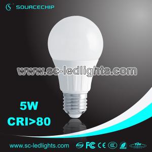 Wholesale B22/E27 5W LED bulb SMD5630 a19 LED light bulbs wholesale from china suppliers