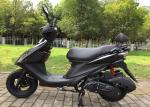 Small 150cc Gas Scooter Motorcycle CVT Drive Chain Hydraulic Suspension