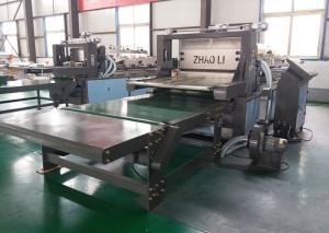 Wholesale Cardboard Partition Assemble Machine Longitudinal Feeding Shaft Adopts Electric Lifting from china suppliers