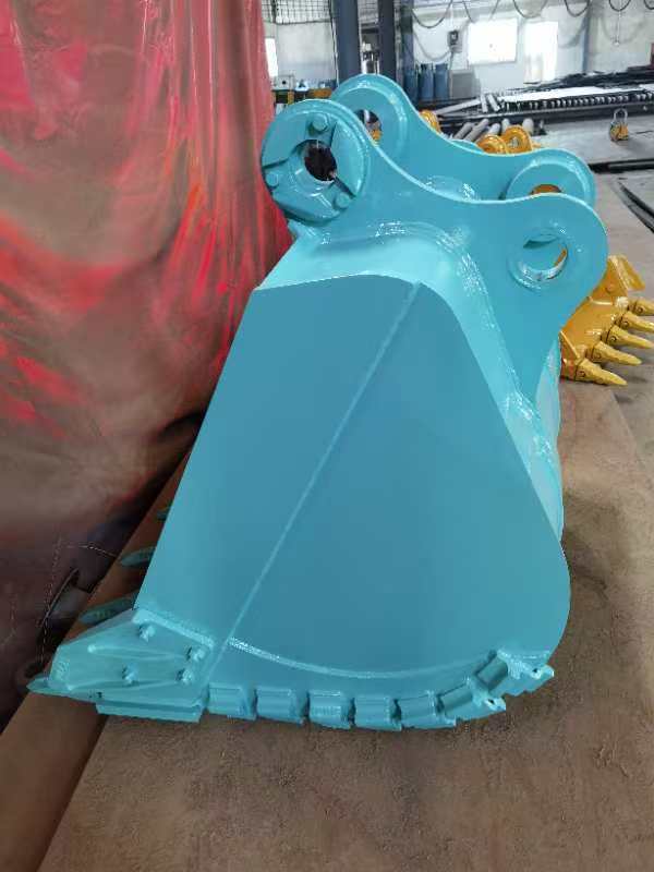 Customize SK200 Excavator Bucket Replacement Parts For Kobelco Excavators Heavy Duty Construction Machinery