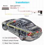 Ouchuangbo Car Night Vision Backup Review Camera for Toyota Crown 2010 OCB-T6883