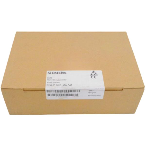 SIEMENS 6DD1681-0GK0 SIMADYN D CONVERTER SU13 50 TERMINALS SIMATIC TDC,