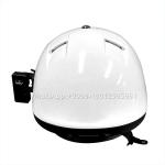 Non Contact Face Recognition Thermometer Helmet