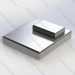 Coating Nickel N45 Neodymium Magnets Rectangular 20x10x40mm Rare Earth Magnet