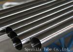 BPE SF1 TP316L Seamless Steel Tube , Stainless Sanitary Fittings For Bioprocessi