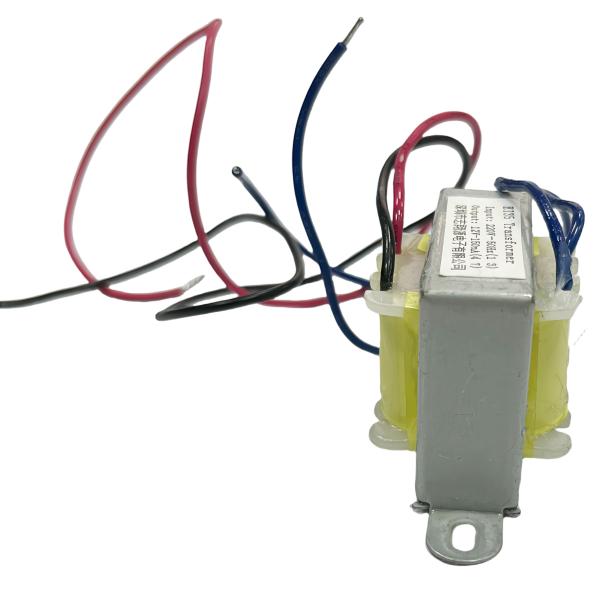 EI35 Power Transformer with Wire , Electrical Power Supply Voltage Transformer