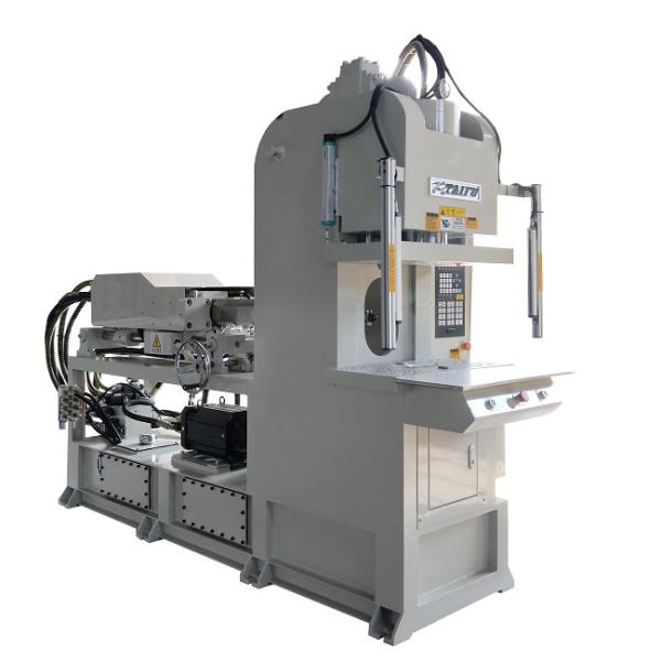 55 Ton Power Cord C-Type Vertical Injection Molding Machine For Making Bottle Opener