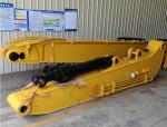 Length 138m Multicolor Vibro Machine Sheet Pile Hammer Q345 NM360 Material