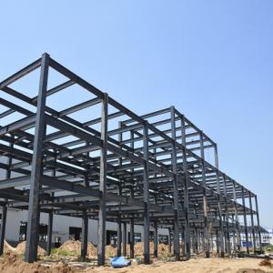 Wholesale Light Weight Sgs Purlin Steel Frame Warehouse Construction from china suppliers