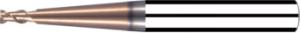 Wholesale H55 End Mill Carbide Cutter HRC40-HRC55 End Mill 2 Flute With TAC Coating from china suppliers