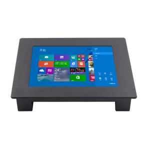 Wholesale Embedded Resistive Touch Screen Monitor 8in 1024x768 Aluminum Bezel from china suppliers