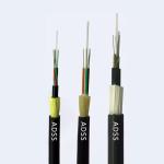 OEM Aerial ADSS Single Jacket 96 Core Singlemode Fiber Optic Cable 1km Price For