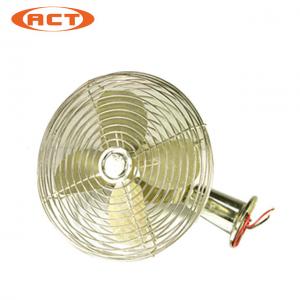 China Excavator Cab 8 Inch Or 12 Inch Cooling Fan Universal Electric 24V / 12V on sale