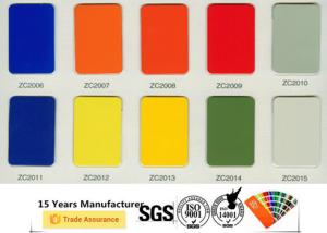 Wholesale Anti Microbial Polyester Powder Paint , Non Toxic Gloss Powder Coat Paint from china suppliers