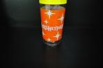 Yellow Cartoon Water Bottle , Windmill Style Kids Water Bottles With Fun