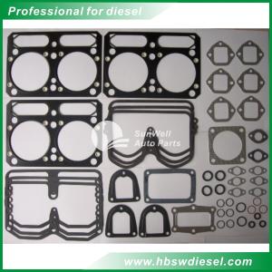 Wholesale Cummins NH220 Upper gasket sets 3802077 NH220 Top overhaul gasket set from china suppliers
