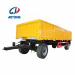 Full Farm Trailer with 2 * 13ton Capacity Axles and 28 Ton Two Speed Landing
