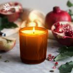 Round Luxury Hotel Scented Candle Aromatherapy Multi Colored
