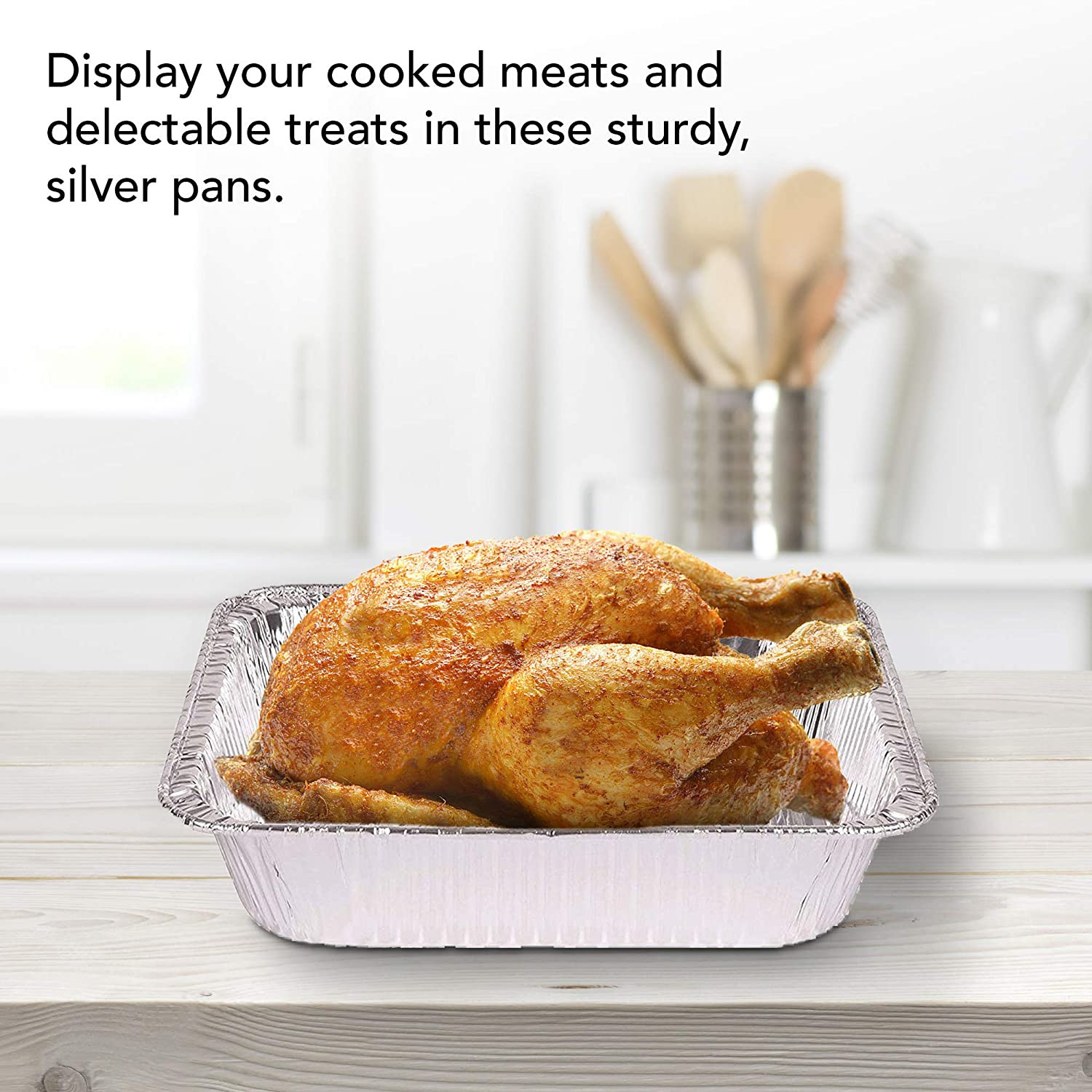 Aluminum Foil Tray Plate Foil Pans Container For Food Packaging