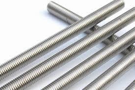 Wholesale 1/2&quot; - 2 1/2&quot; 2507 Duplex Stainless Steel Fasteners DIN975 Threaded Rods from china suppliers