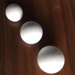 Wear Resistant Zirconia Ceramic Ball for Grinding 1% CaO Content Made from
