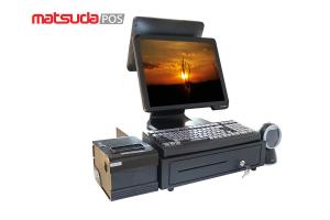 Wholesale OEM ODM 15 Inch Dual Touch Screen All In One Pos Terminal from china suppliers