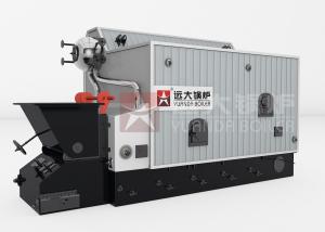 Wholesale 1 Ton Rice Husk Furnace Biomass Steam Boiler For Animal Feed Industry from china suppliers