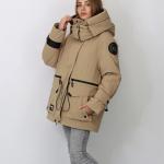 FODARLLOY New Winter Padded Coats Women Cotton Wadded Jacket Medium Long Parkas