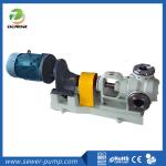 NYP Inner Ring High Viscosity Pump Stainless Steel Carbon / Ceramic Seal