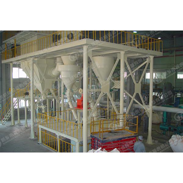 High Efficient Powder Screening Equipment / Powder Spiral Classifier With Micronizer