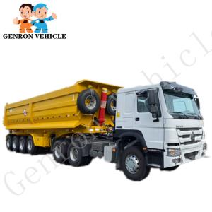 Wholesale Euro II Euro III Howo Sinotruck 420 HP Tractor Truck Head To Peru from china suppliers