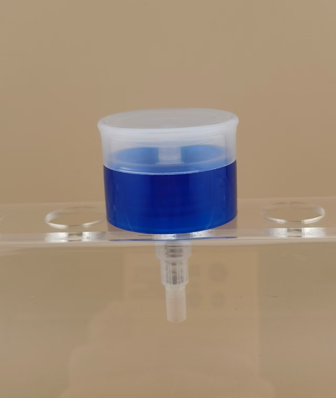 Blue Nail Pump Spring K801-3 for Girls' Cosmetic Bottles