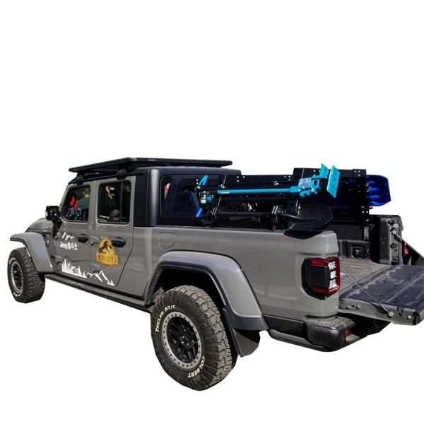 High- Universal Pick Up Truck Bed Tent Rack Roll Bar for JEEP Ford Easy
