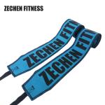 7.3cm Cotton Weight Lifting Straps 90cm Heavy Duty Wrist Wraps For Front Squats