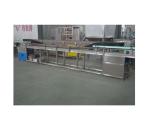 PET Plastic Bottle Inverted Sterilizer with 7.5 Kw Power and Belt Speed of 4-20m